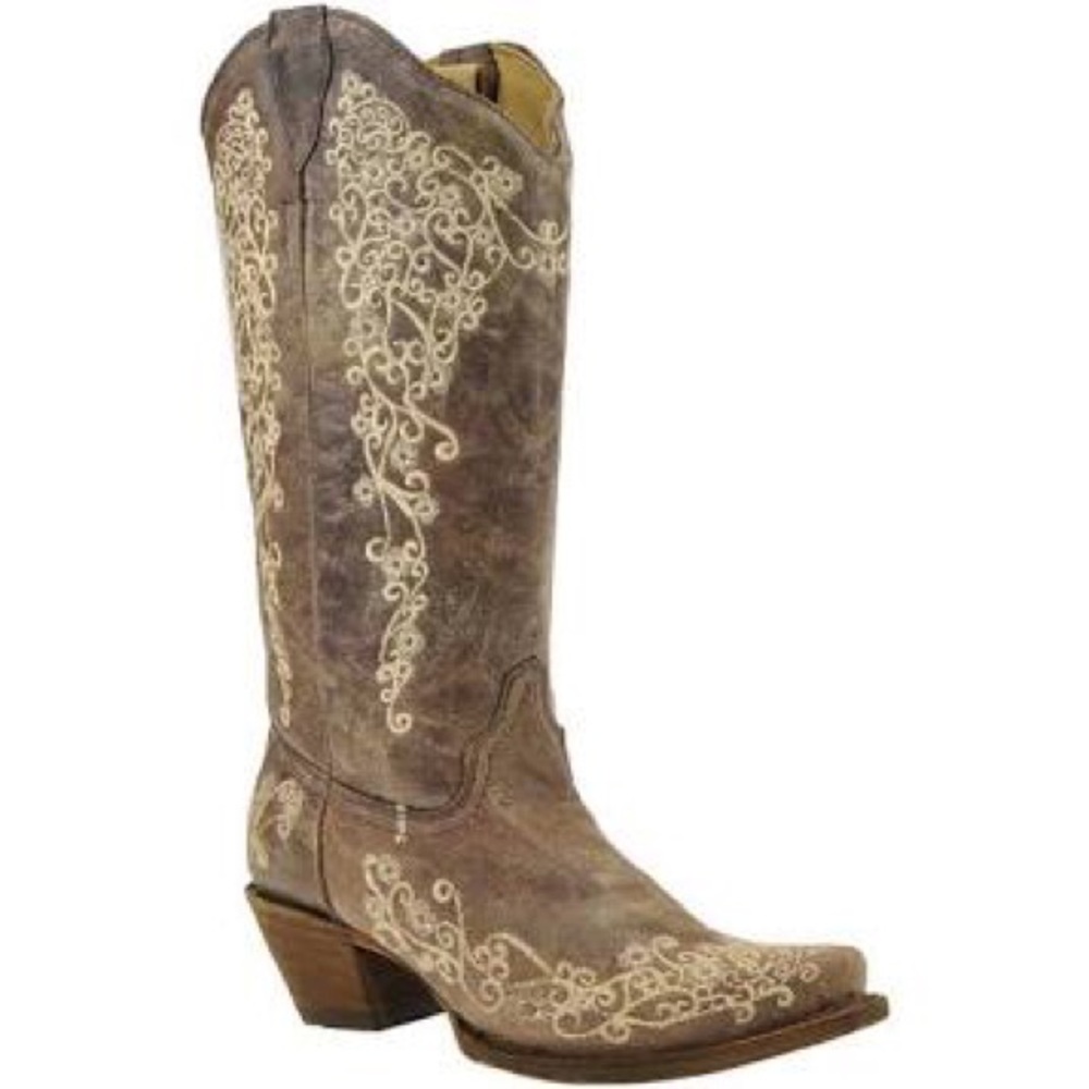 Corral embroidered boots